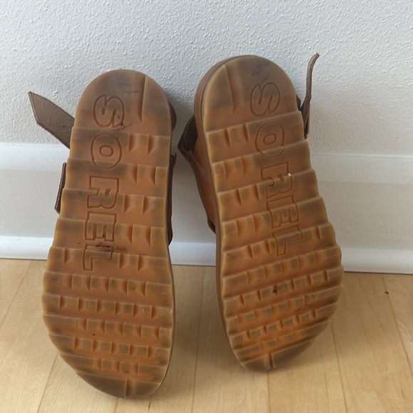 SOREL ROAMING T-STRAP SANDALS - Picture 5 of 6